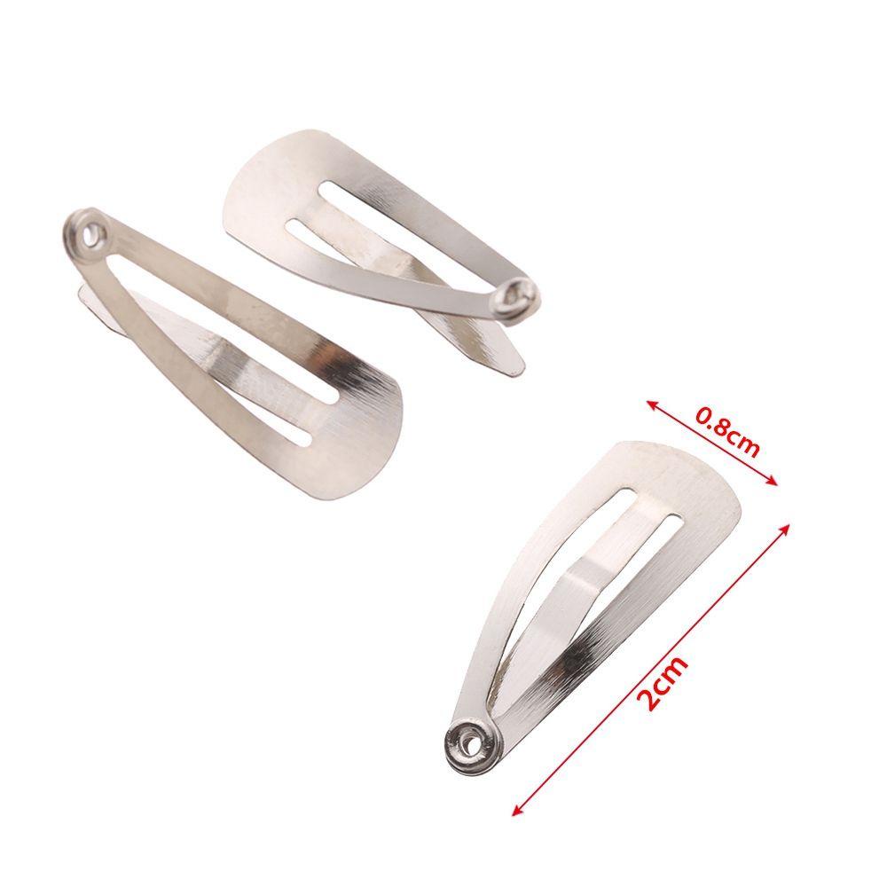 PICESTADIO 10 / 20 Chiếc Kẹp Đầu Thảm Mini 2cm * 0.8cm Bé Gái Quà Tặng Sinh Nhật Công Chúa Đồ Chơi Trẻ Em Mũ Nón