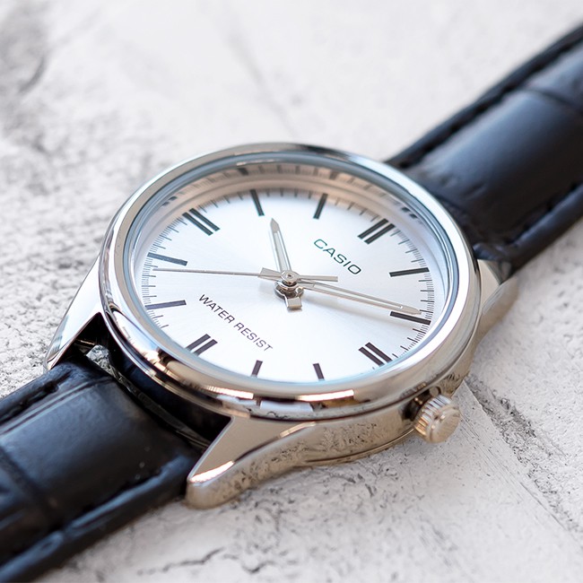 Đồng Hồ Casio Nữ Dây Da STANDARD LTP-V005L-7AUDF chính hãng | BigBuy360 - bigbuy360.vn