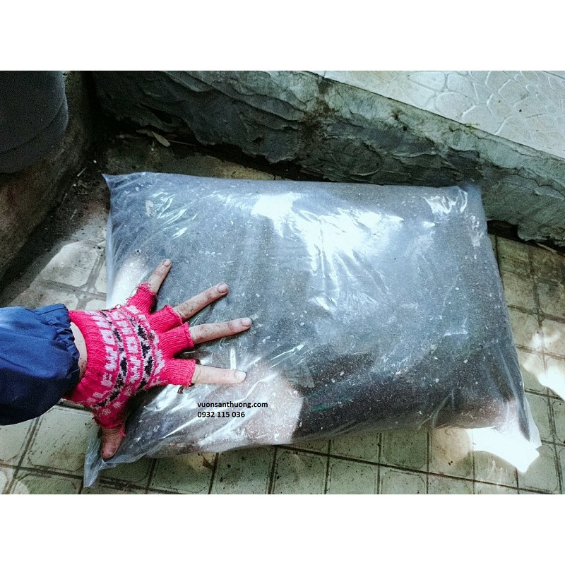 Đất trồng dành riêng cho hoa hồng cao cấp 20dm3