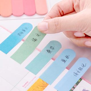 Tập giấy ghi chú nhiều màu sắc xinh xắn tiện lợi