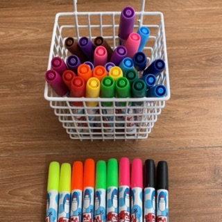 MARVY – BÚT VIẾT VẼ TRÊN VẢI ♥ Fabric Marker Conic 19 Màu Lẻ Tự Chọn 🐻🌸 MS: 560 ♥