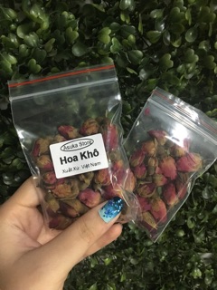 Hoa khô, hoa sấy khô, son cổ trang