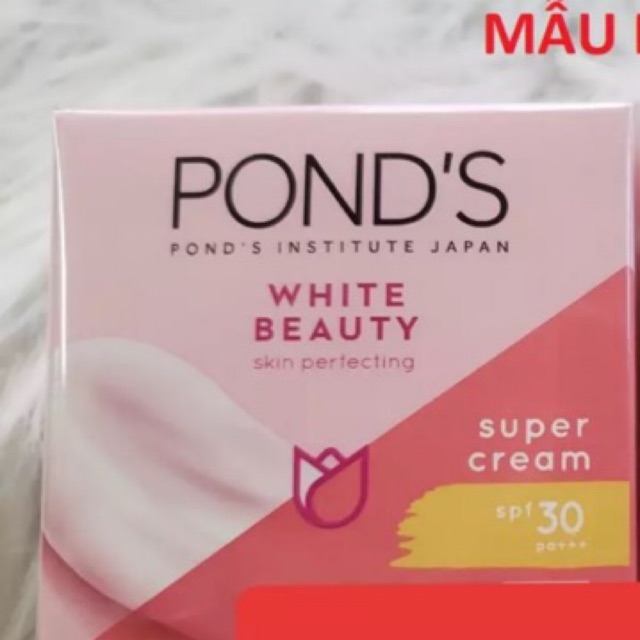 Kem Dưỡng Da ban ngày pond , Ponds White Beauty 30g