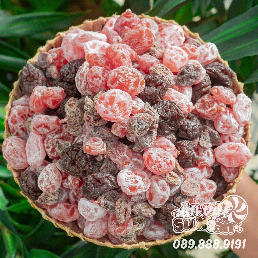 Xí muội tứ vị Ăn Vặt Su Xoắn