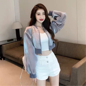 Áo khoác trong suốt thời trang
