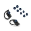 Niki 4 Cặp Tai Silicon Thay Thế Cao Cấp Gel Đầu Tai Cho Powerbeats