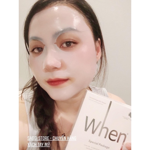 (USA) MASK When Mặt nạ WHEN SPECIAL PACKAGE (CHÍNH HÃNG MỸ) Shopee