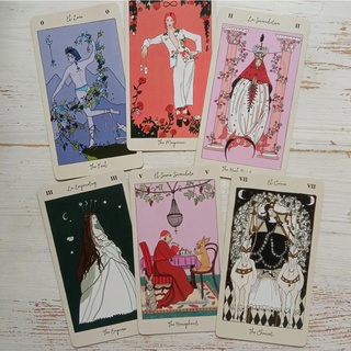 Bộ Bài Tarot de Carlotydes (Mystic House Tarot Shop) - Bài Gốc Authentic Chính Hãng 100%