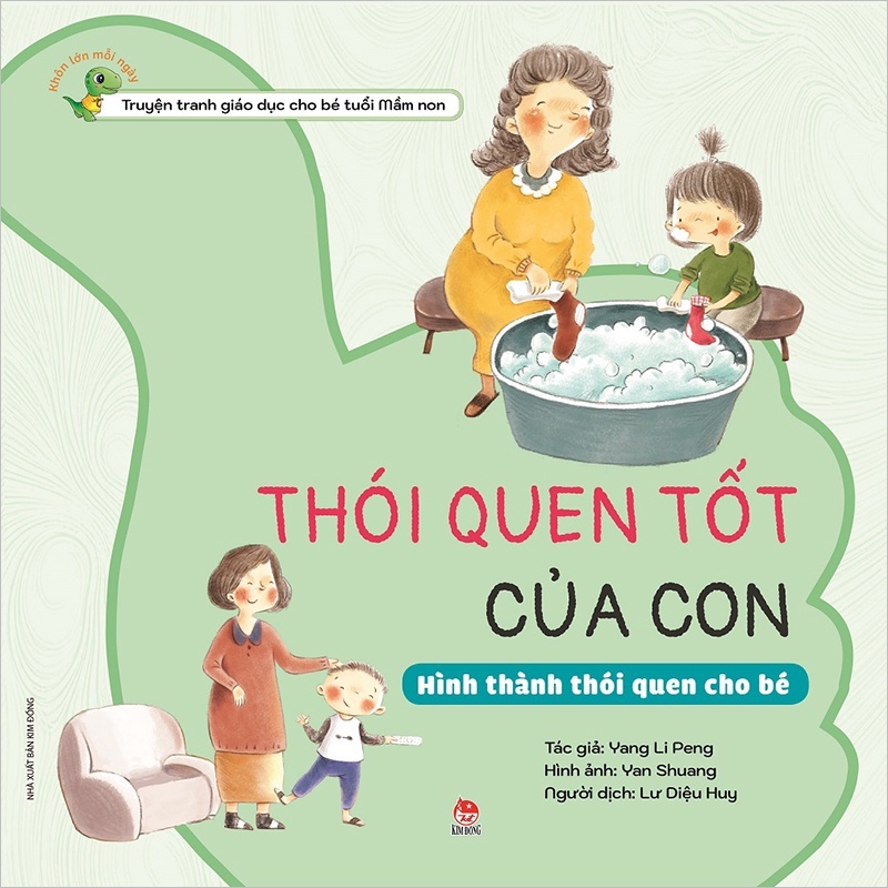Ảnh Sách - Combo Khôn lớn mỗi ngày ( Lẻ Tập ) - Kim Đồng 1