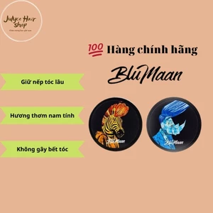 Sáp Vuốt Tóc Nam BluMaan Styling Meraki (Bản Tê Giác Xanh và Ngựa Vằn)