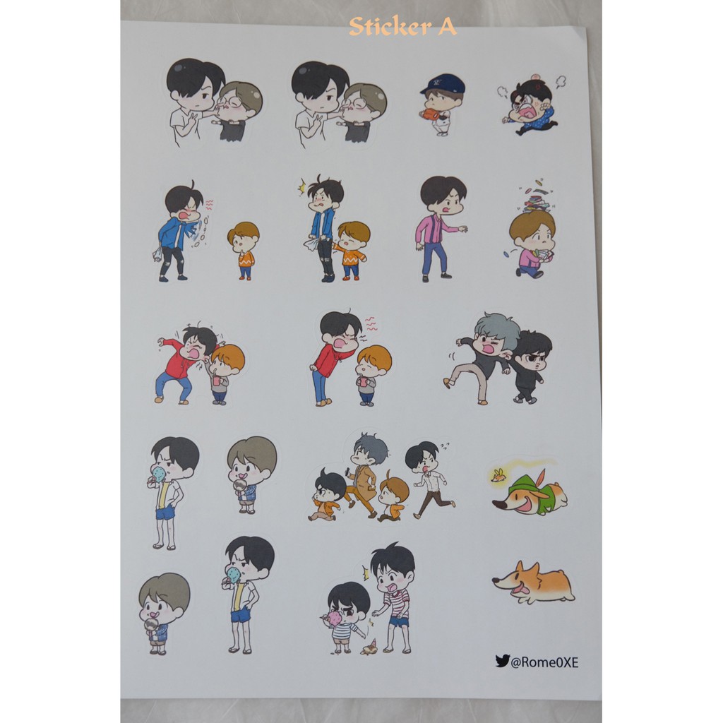 EXO Sticker | Shopee Việt Nam