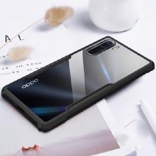 Ốp điện thoại trong suốt OPPO A91 / OPPO F15 / OPPO Reno3 Ốp điện thoại trong suốt viền Acrylic mềm chống trầy xước Vỏ mỏng chống sốc