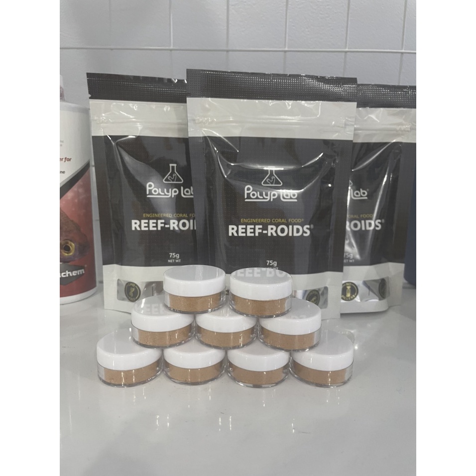 THỨC ĂN CHO SAN HÔ REEF-ROIDS POLYP LAB CHIẾT LẺ | Shopee Việt Nam