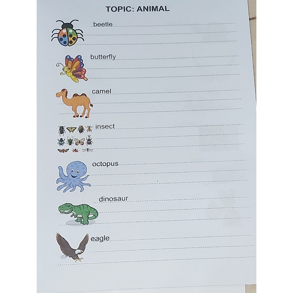 Ảnh Vở University Of Cambridge Flyers Words review 1