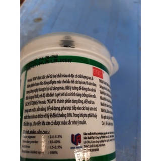 Ve màu atm 280g dùng để pha màu cho sơn
