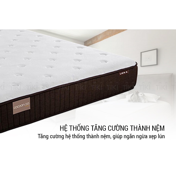 Nệm Lò Xo Liên Á Cocoon