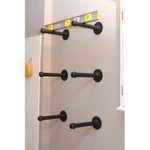 [GIÁ GỐC] kệ gỗ treo tường -  kệ ống nước kệ sách decor bằng ống săt bền đẹp trang trí nhà và quán cafe sáng tạo — ảnh 3