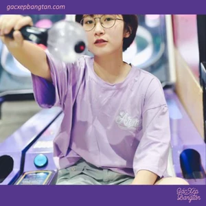- ÁO THUN I PURPLE YOU TEE - MADE BY GÁC