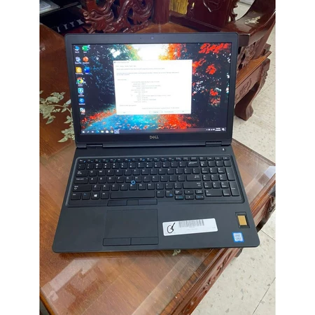 Dell latitude E5591 i7-8850H 12cpu,Vga rời Nvidia trùm cuối là đây