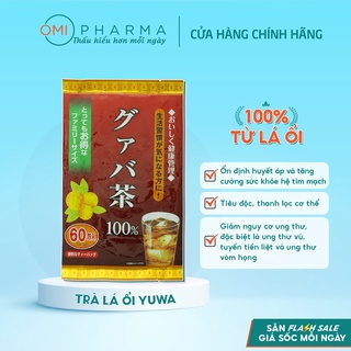 Trà Lá Ổi Yuwa 100% Lá Ổi Guava Tea Thanh Nhiệt Giảm Cân, Ổn Định Huyết Áp, Tăng Sức Đề Kháng