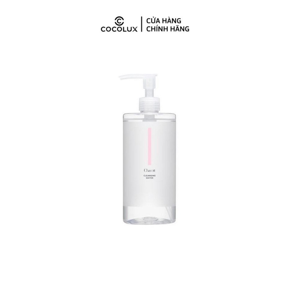 Nước Tẩy Trang CHACOTT Cleansing Water 500ml [COCOLUX]