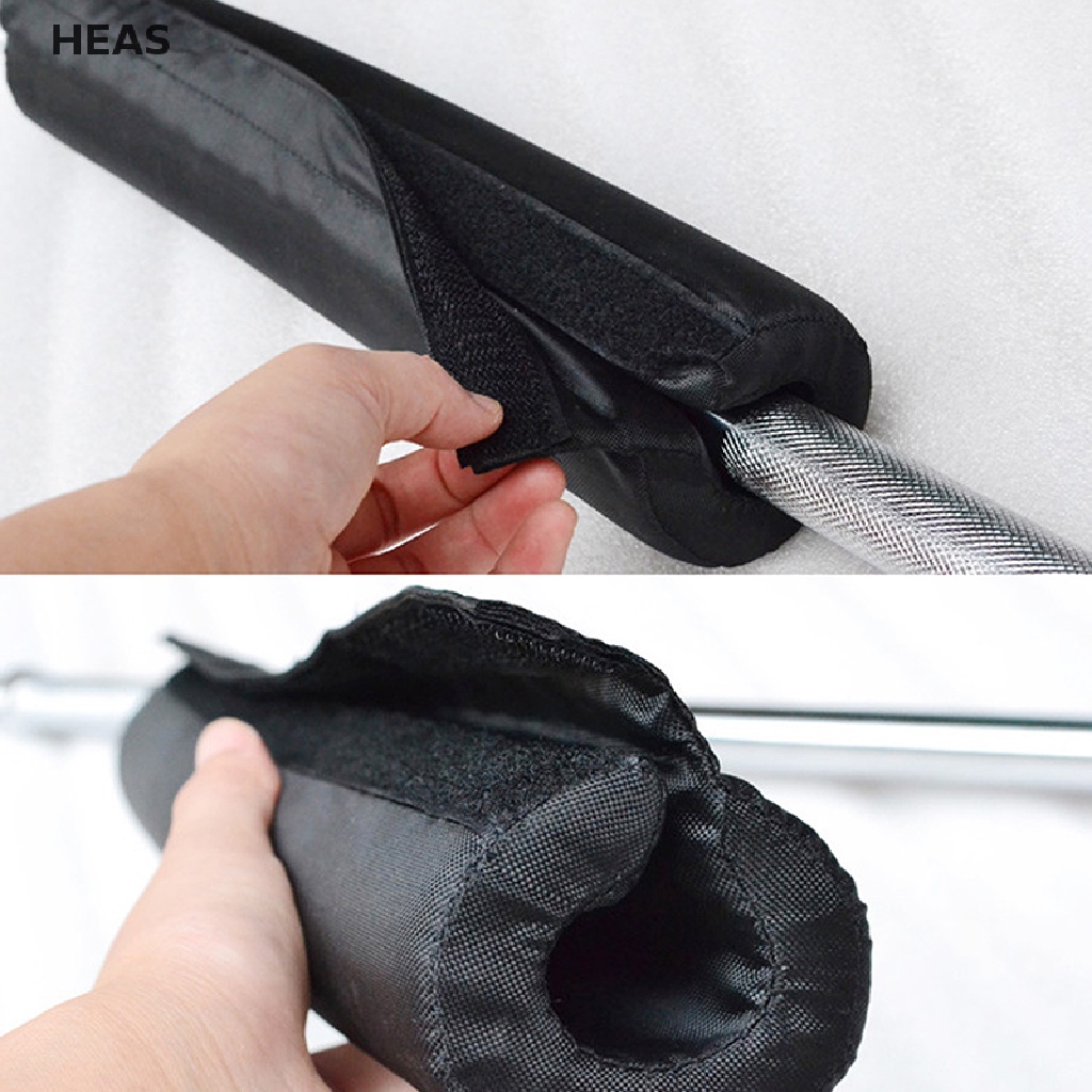 He Fitness Squat Pad Hỗ trợ vai Bọt xốp Pad cho Barbells id