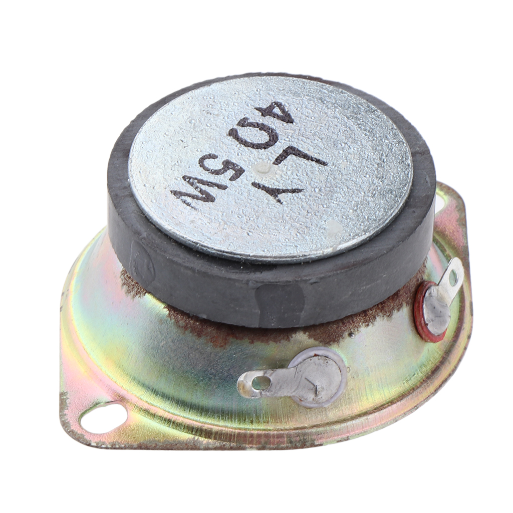 [Lzdjhyke1] Loa âm thanh toàn dải 1,5 inch 4Ohm 5W Loa trầm âm thanh nổi DIY
