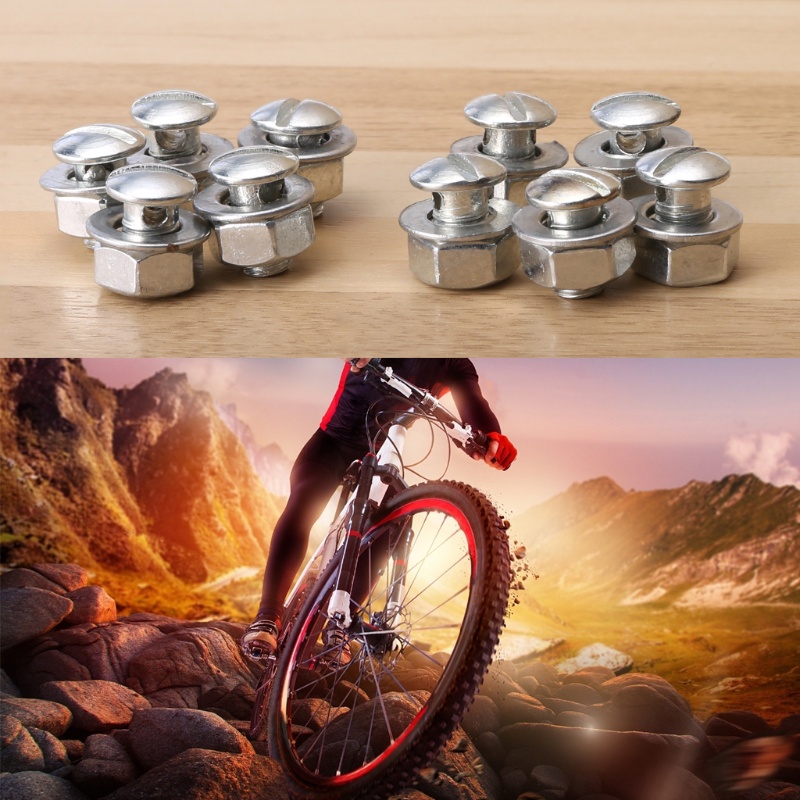 Set 10 Ốc Vít Điều Chỉnh Dây Phanh Cho Xe Đạp Leo Núi