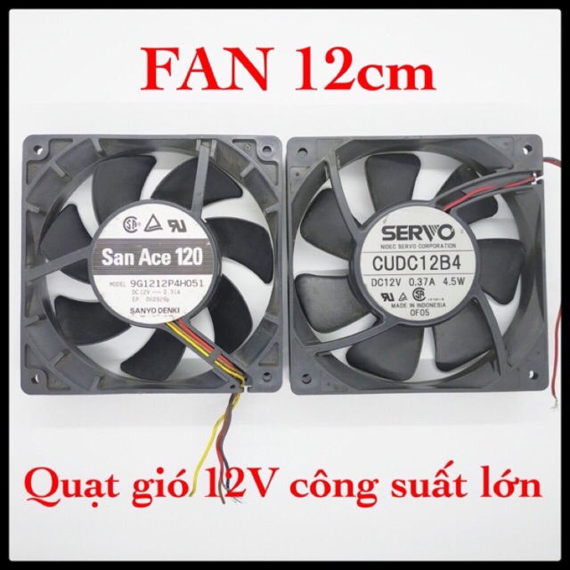 Quạt 12V Công Suất Lớn: Lựa Chọn Hoàn Hảo Cho Mọi Nhu Cầu Làm Mát