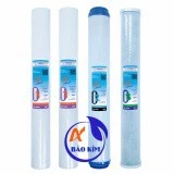 Bộ sản phẩm lõi lọc số 2 PP & lõi lọc số 2 UDF & lõi lọc số 3 CTO 20inch (trắng) - YMTBK1007