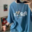 Áo thun unisex nữ nam dáng rộng đẹp đủ màu - pop eye