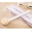 Cọ Lưng Siêu Mềm Xuất Nhật Hàng Xịn, Bàn Chải Chà Lưng Muji Nhật Bản, Cây Cọ Tắm Kì Lưng Thư Giãn Dài 35Cm