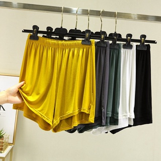 Quần short Cotton Modal thời trang mở rộng quần short thông thường Quần ngắn dáng rộng