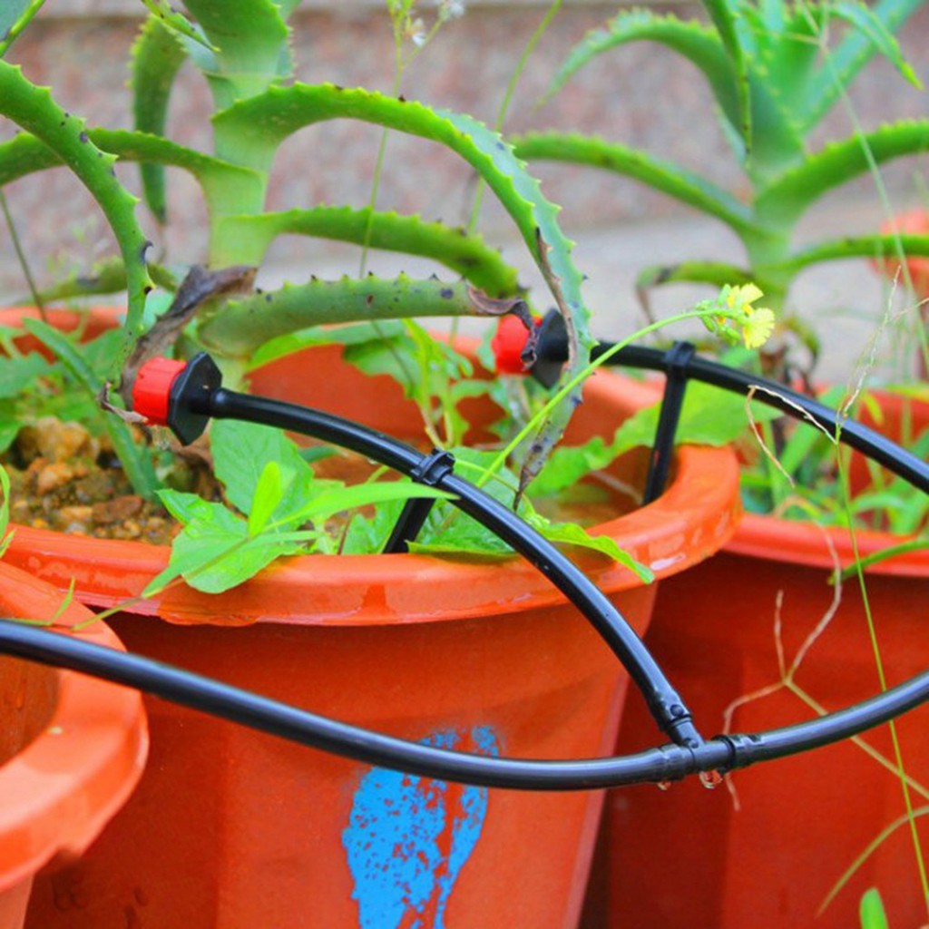 Bịch 100 cái - Béc tưới nhỏ giọt 8 tia ( Đơn) điều chỉnh được lưu lượng