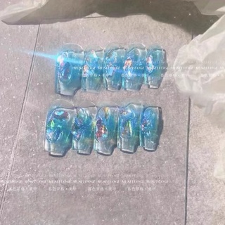 Đá chân bằng nail  , đá gắn móng( 100 viên ) , đá pha lê