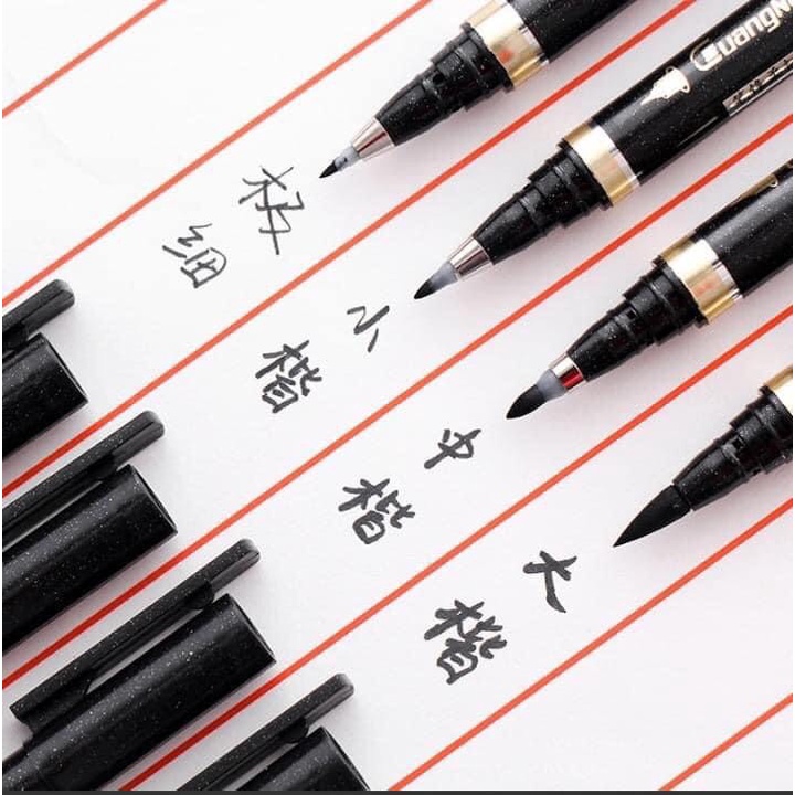 Bút Viết Chữ Hán, chữ Trung CHUYÊN DỤNG, Bút luyện viết thư pháp,Chính Hãng