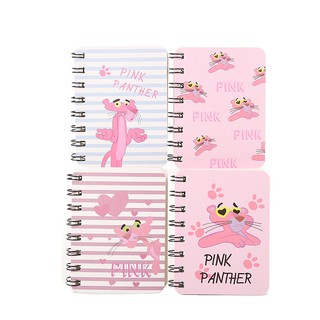 Sổ Gáy Lò Xo A7 160 Trang Dễ Thương - Thỏ Hồng VPP