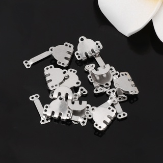 Redbaiaa1 10x Quần Váy Móc + Thanh Dây Buộc Cho Phù Hợp Với Quần Mở Rộng Thợ May May