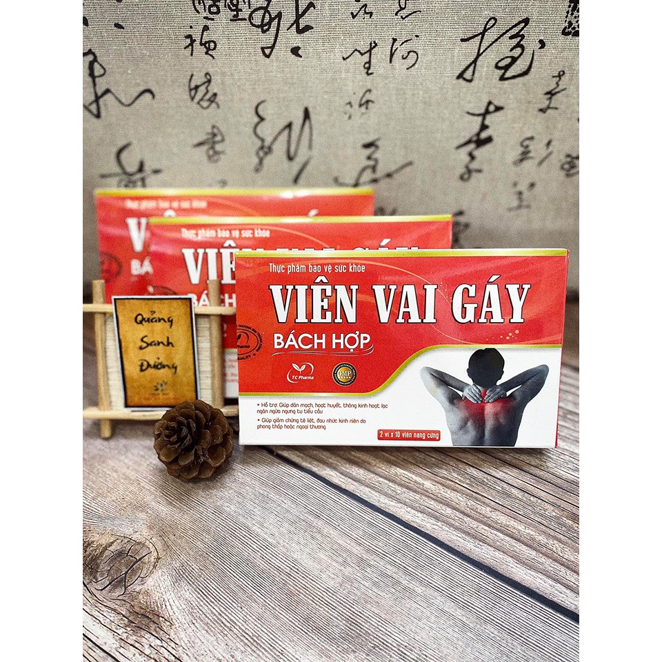 Viên Vai Gáy Bách Hợp | Shopee Việt Nam
