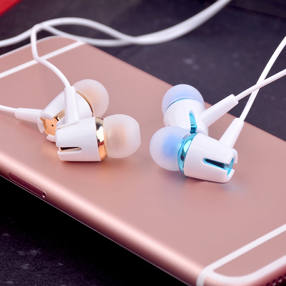 Tai nghe nhét tai chống ồn có dây & micro