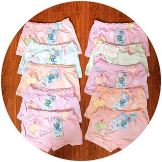 Quần chip đùi bé gái, quần lót bé gái thun lạnh chất cotton cao cấp, quần lót cotton bé gái thun lạnh chất đẹp