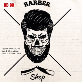 Decal dán làm đẹp cửa tiệm Barber và Salon thu hút khách hàng tăng doanh thu P7