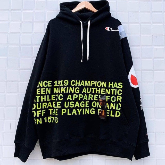 Check hoodie champion real new arrivals