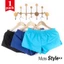 Quần lót boxer vải cotton thoáng khí ống rộng thời trang mùa hè dành cho nam 146