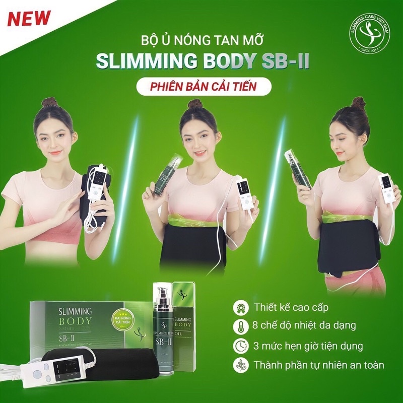 Bộ quấn nóng body slim mới