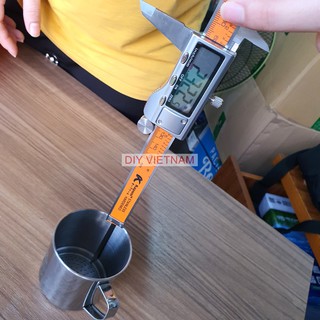 Thước kẹp điện tử cao cấp hãng Kapusi Nhật Bản, Bảo hành 12 tháng. Độ chính xác cực cao, thân làm bằng théo không rỉ cao