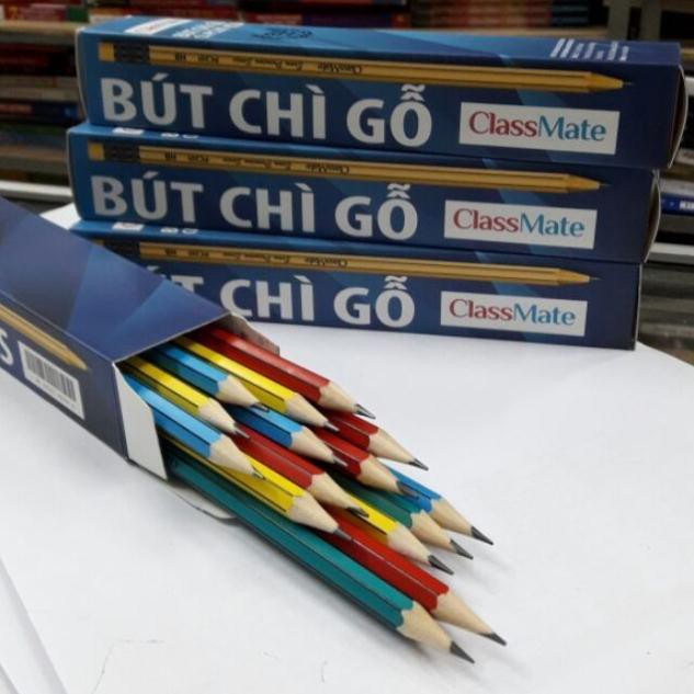 Hộp bút chì gỗ classmate 2B | Shopee Việt Nam