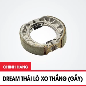 Bộ Má Phanh Cơ Dream Thái Lò Xo Thẳng - Dùng Cho Thắng Đùm