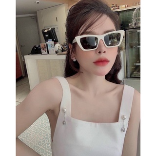 Kính mát thời trang nữ đẹp cute, kính râm hottrend giá rẻ chống tia UV phong cách Ulzzang HANASO 213