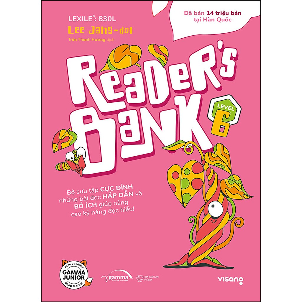 Sách Alphabooks - Reader's Bank Series 6 | Shopee Việt Nam